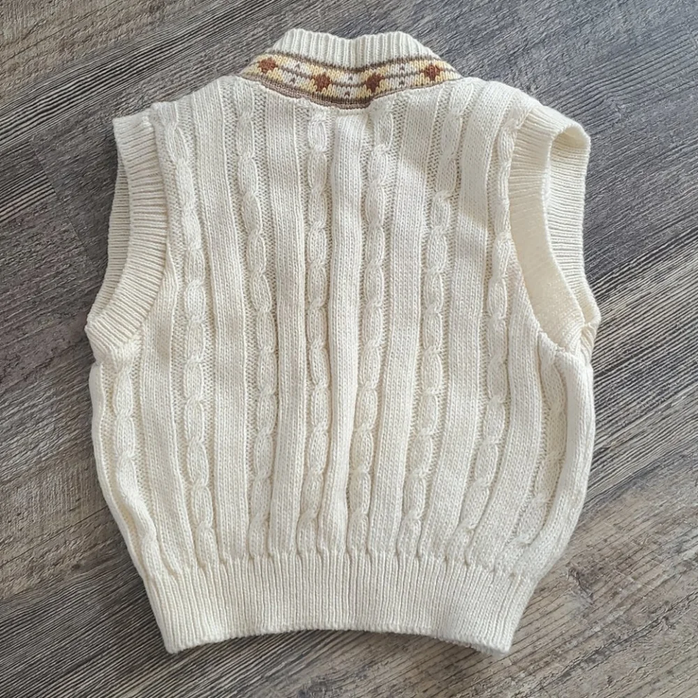 Vintage boy 2 pieces Bundle costumes pants +vest sweater size 2T Y2K